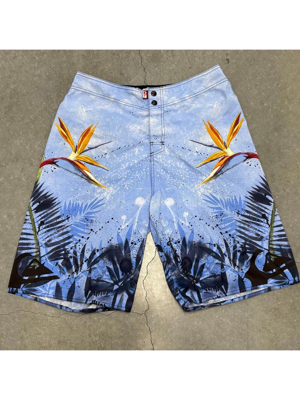 Quiksilver Surfing Swim Trunks